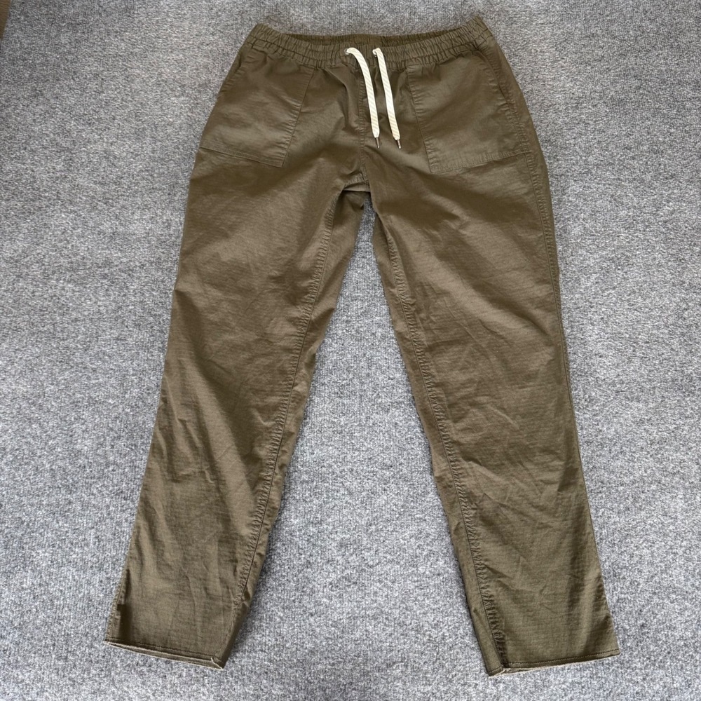 Vuori Olive Ripstop Pants